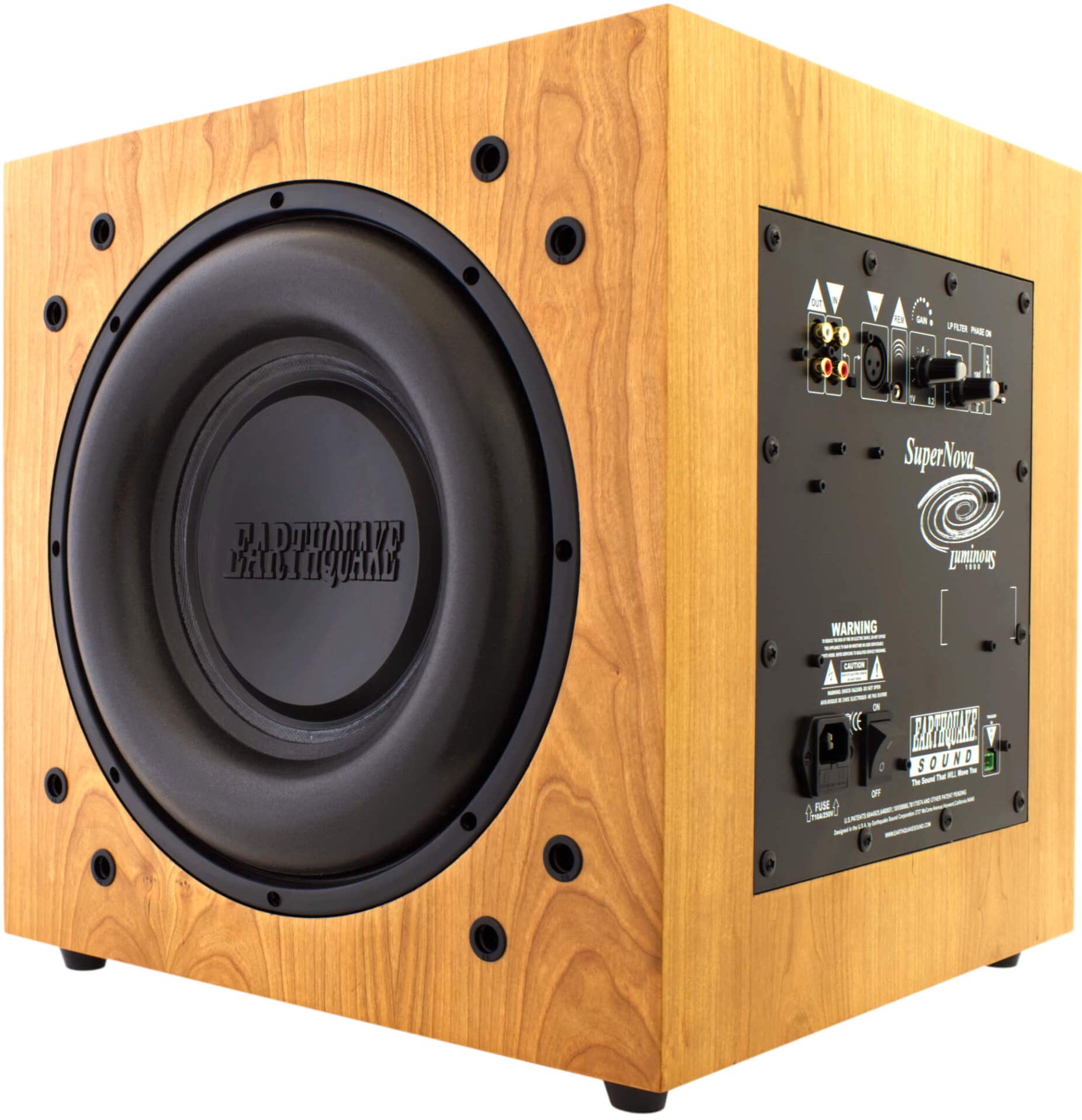 Amazon.com: EARTHQUAKE Sound Supernova Luminous LU-12 12-Inch